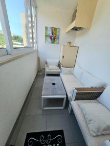 Posezení v ubytování Apartman Bubli