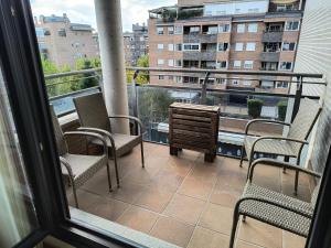 A balcony or terrace at Bonita vivienda en San Sebastian de los Reyes