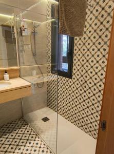 A bathroom at Bonita vivienda en San Sebastian de los Reyes