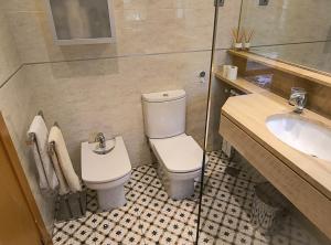 A bathroom at Bonita vivienda en San Sebastian de los Reyes