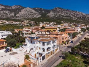 別荘から撮影された、または一般的な山の景色