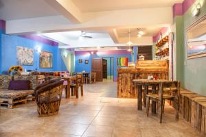Un lugar para sentarse en Casa Juarez B&B