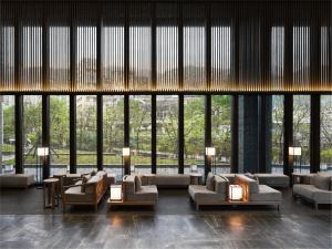 Area soggiorno di 礁溪晶泉丰旅 Wellspring by Silks Jiaoxi