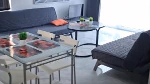 Χώρος καθιστικού στο APARTAMENT Lipnowska 225