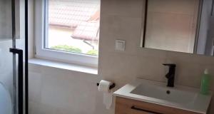 Ένα μπάνιο στο APARTAMENT Lipnowska 225 +12 φωτογραφίες