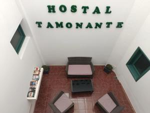 Televisyen dan/atau pusat hiburan di Tamonante rooms
