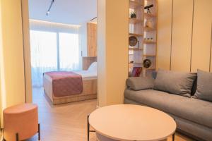 Posezení v ubytování Guesthouse Sidro