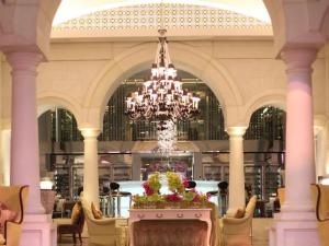 Istumisnurk majutusasutuses MGM Macau