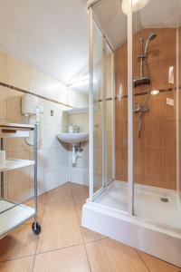 Kúpeľňa v ubytovaní Apartamenty Kluśka