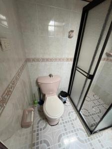 Kopalnica v nastanitvi Blomst Casa Hostal