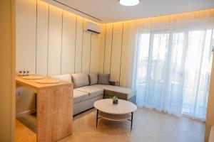 Posezení v ubytování Guesthouse Sidro