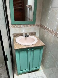 Kopalnica v nastanitvi Blomst Casa Hostal