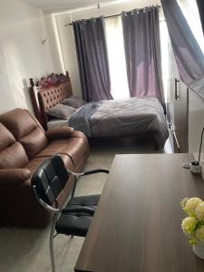 Χώρος καθιστικού στο Atlas and Alders