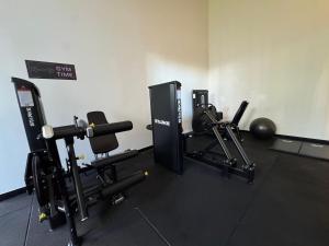 Fitness centar i/ili fitness sadržaji u objektu Studio com sacada e coworking prox Paulista