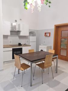 Dapur atau dapur kecil di Casa Kikko