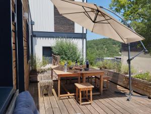 Příroda nedaleko vily