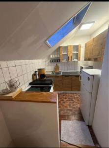 Kuchyň nebo kuchyňský kout v ubytování Stan Travnik + 26 fotografií