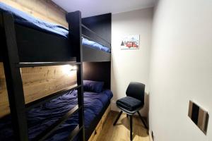 Χώρος καθιστικού στο Appartement d'Exception aux Pieds des Pistes