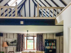 Biblioteket i feriehuset