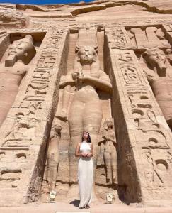 Επισκέπτες που μένουν στο abu simbel and luxor trip