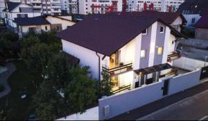 Το κτήριο όπου στεγάζεται  το διαμέρισμα