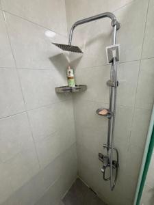 Galaxy Hostel的一间浴室