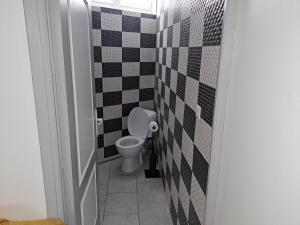 Koupelna v ubytování Charmant studio
