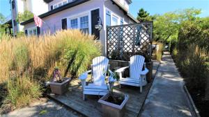 Zahrada ubytování Lands End