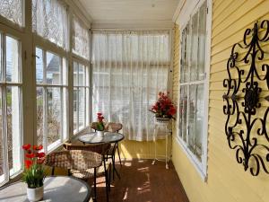 Posezení v ubytování Gîte champêtre Chesham + 35 fotografií