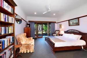 Thư viện trong nhà nghỉ B&B