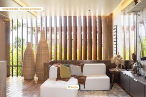 Ảnh trong thư viện ảnh của Casa luxo no Origem Fortim com piscina e jacuzzi ở Maceió