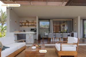 Ảnh trong thư viện ảnh của Casa luxo no Origem Fortim com piscina e jacuzzi ở Maceió