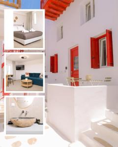 Fotografie z fotogalerie ubytování Nisos Mykonos Studios ve městě Mykonosu