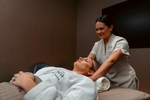 Hosté ubytování OKANA Resort and Indoor Waterpark