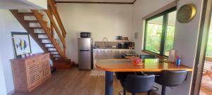 Köök või kööginurk majutusasutuses Petite Maison Premium vue mer