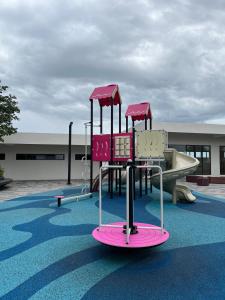 Ο χώρος παιχνιδιού για παιδιά στο AJ Staycation in Kota Warisan, Sepang