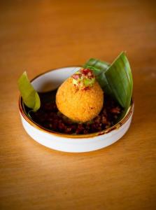 Jídlo v hotelu nebo okolí