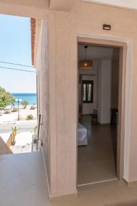 Koupelna v ubytování KYNTHIA seaview apartments samos