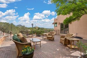 Naturlandskabet i nærheden af feriehuset