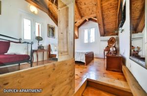 Posezení v ubytování Guesthouse Mirula