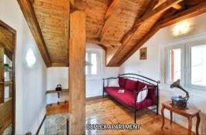 Posezení v ubytování Guesthouse Mirula