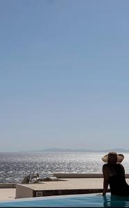 海景或在公寓式酒店看到的海景