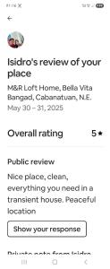 Bangad에 위치한 M&R Loft Home in Bella Vita Bangad near Cabanatuan, Nueva Ecija에서 갤러리에 업로드한 사진