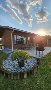 Taman di luar Capadócia - Cabana Jônica