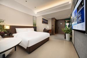 Sjónvarps- og/eða afþreyingartæki á Beijing Suiyu Hotel