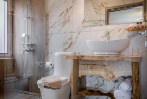 Koupelna v ubytování Oniro PargaTown Luxury Suites