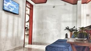 Μια τηλεόραση ή/και κέντρο ψυχαγωγίας στο Hotel Mamma Mia