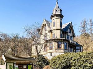 Budova, kde se prázdninový dům nachází