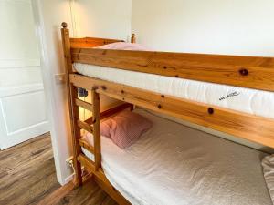 Postel nebo postele na pokoji v ubytování Cozy Archipelago Retreat in Ronneby