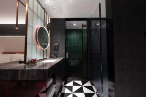 Koupelna v ubytování Tiangang MYFEEL Hotel Cicheng Branch